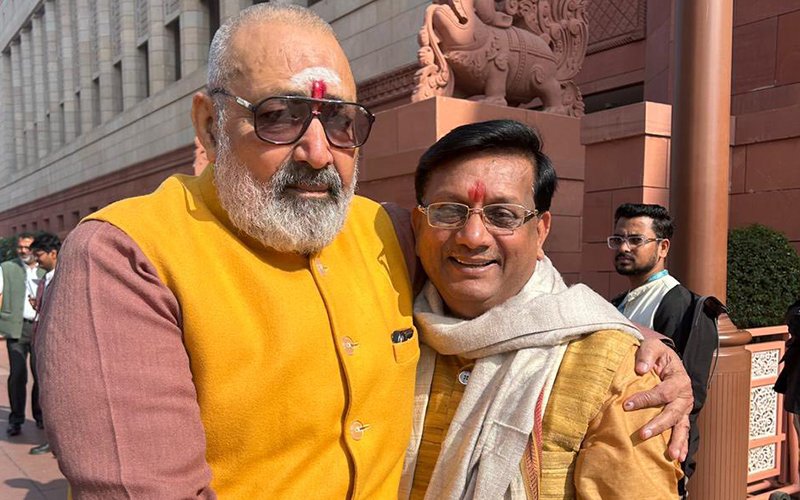 Called upon Shri Giriraj Singh Ji, Hon’ble Union Minister of Textiles, Government of India.