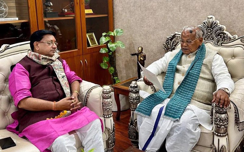 Called upon Shri Jitan Ram Manjhi Ji, Hon’ble Minister of Micro, Small and Medium Enterprises, Government of India