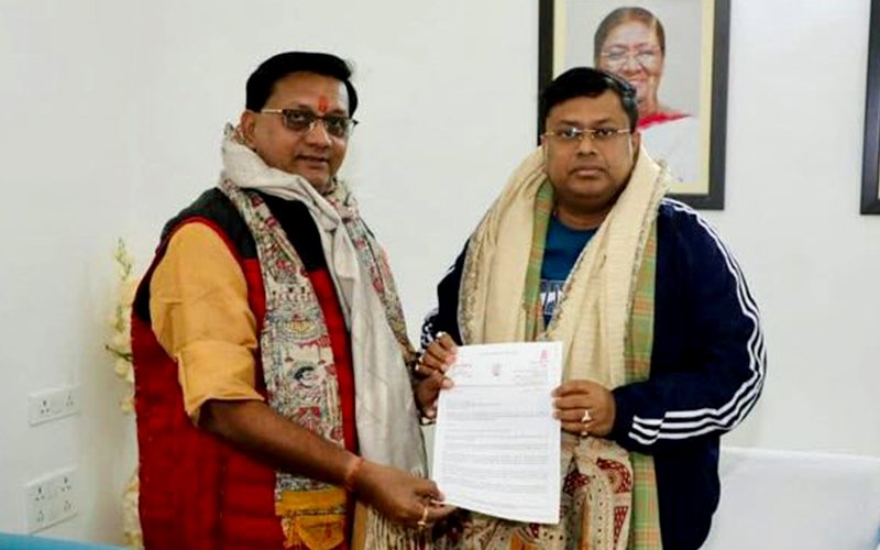 Called upon Shri Sukanta Majumdar Ji, Hon’ble Minister of State for Education, Government of India