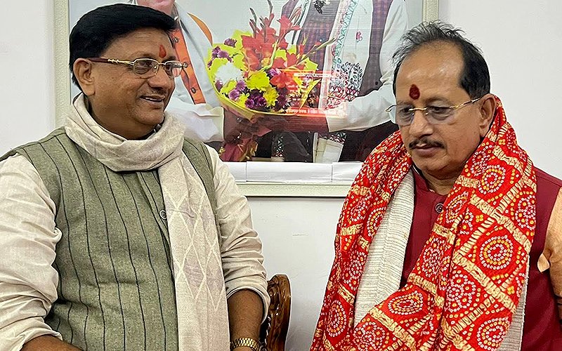 Congratulated Shri Vijay Sinha Ji on his appointment as the Deputy Chief Minister of Bihar.