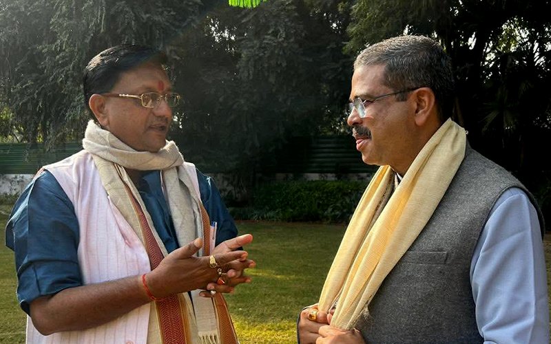 Called upon Shri Dharmendra Pradhan Ji, Hon’ble Minister of Education, Government of India.